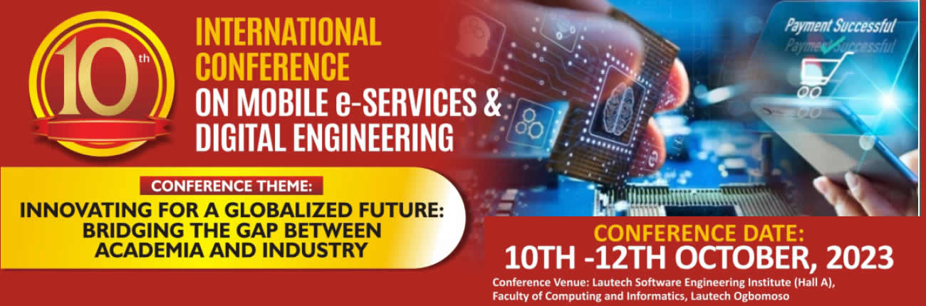 International Conference on Mobile e-Services and Digital Engineering