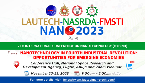 LAUTECH-NASRDA-FMSTI NANO 2023: 7th International Conference on Nanotechnology