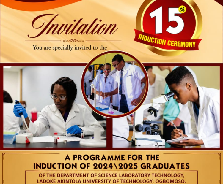 SLT Induction Ceremony