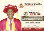 54th Inaugural Lecture Live Streaming