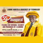 55th Inaugural Lecture Live Streaming