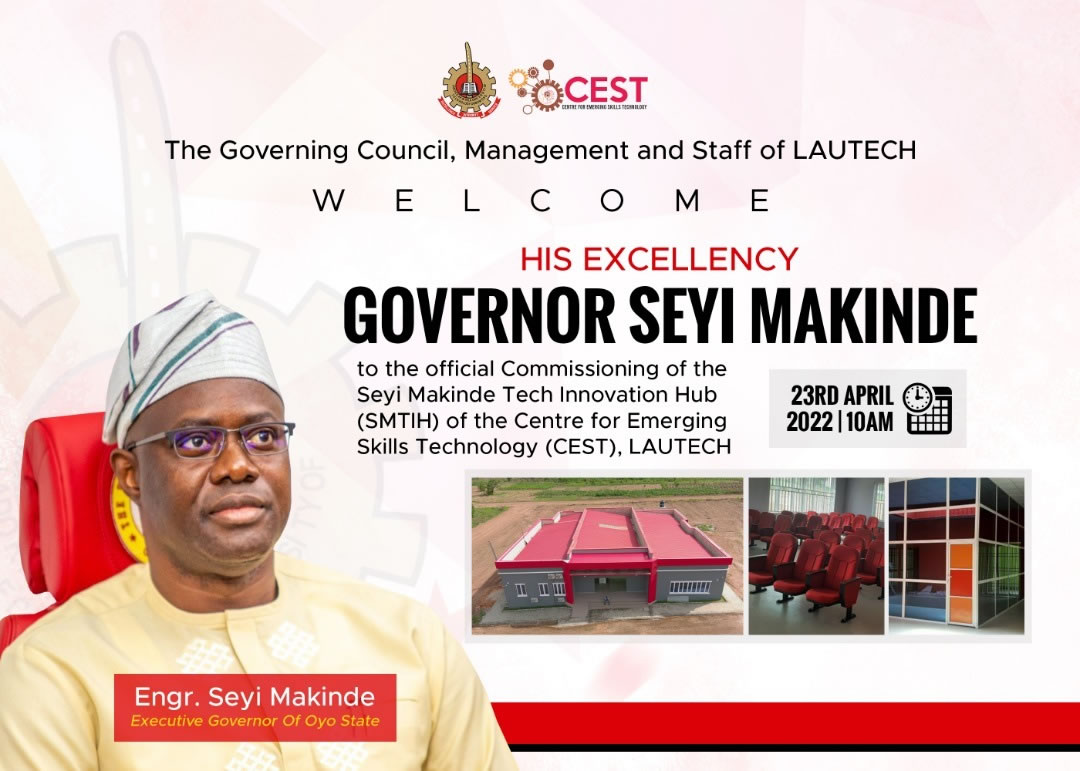 Official Commissioning of the Seyi Makinde Tech Innovation Hub (SMTIH)