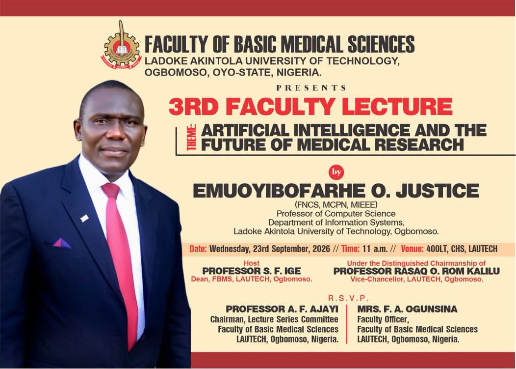 FBMS 3rd Faculty Lecture
