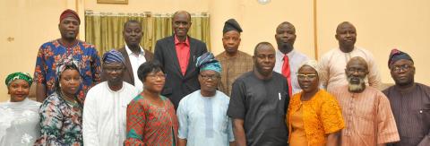 resource verification teams from the NUC on visits to LAUTECH
