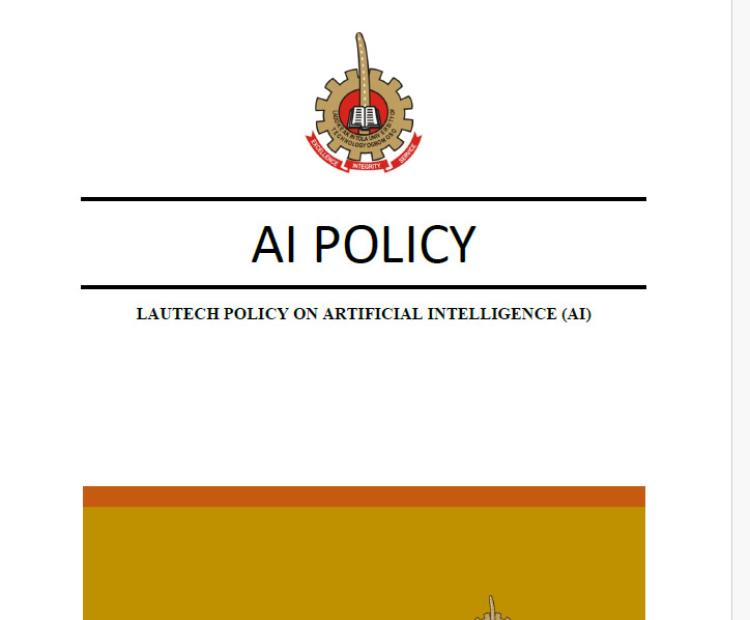 LAUTECH AI Policy