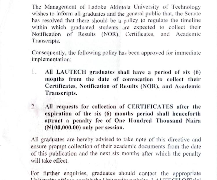 Certificate Collection