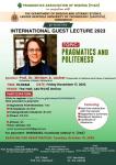 PrAN 2023 International Guest Lecture Series